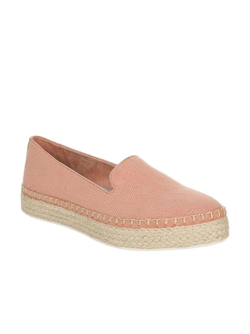 Dr. Scholl’s Find Me Espadrille Slip On Sneaker Loafer, Sz 8